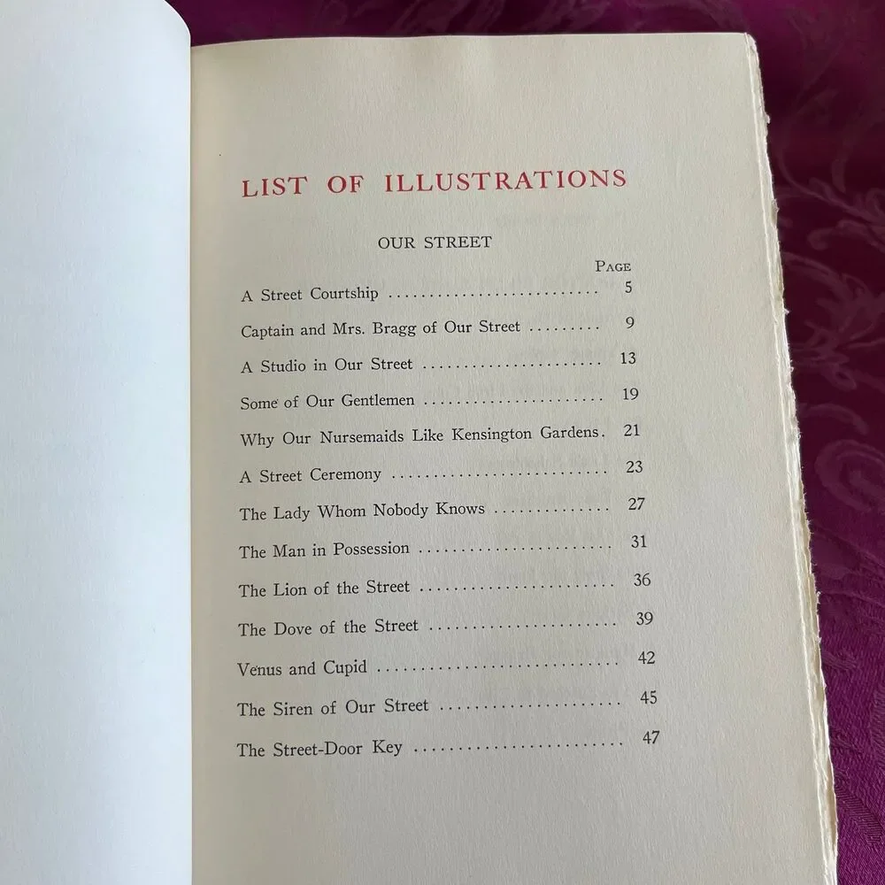 1947 A Book for Christmas Reading by William M. Thackeray, Vintage Book